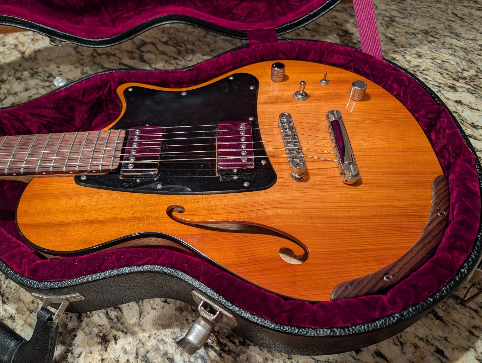 New Orleans Guitar Company Model 8 Bare Knuckle Mules