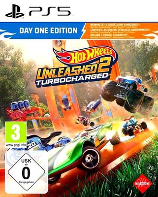 Hot Wheels Unleashed 2 - Day One Edition - PS5 / PlayStation 5 - Neu & OVP
