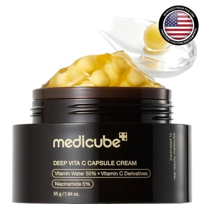 Korean Deep Vitamin C Gel Cream | Firming & Hydrating Skin Treatment, 1.94 oz