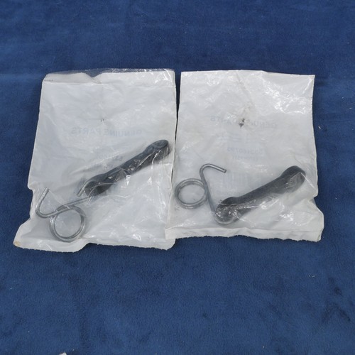 Confezione Da 6 Cinghie E Ganci Per Escavatore Husqvarna - Compatibili Confezione Da 6 Cinghie E Ganci Per Escavatore Husqvarna - Compatibili