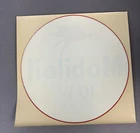 NOS Vtg 1950s-60s MOBILOIL 10W PEGASUS 9" Gas Pump Decal Advertising Sign L@@K