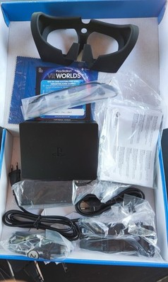 Playstation VR Brille 1 Gen V2 CUH-ZVR2 mit Kamera für PS5 & PS4 teils in OVP