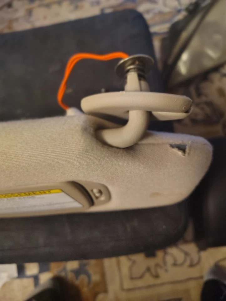 Lexus RX330 RX350 RX400H 2004-2009 - parasol - lado derecho del pasajero Foto 3 de 4