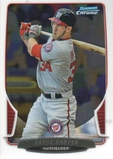 2013 Bowman Chrome Baseball Card Pick (Base)