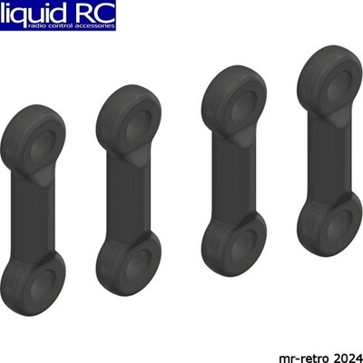 Corally 00180-089 Anti-Roll Bar Ball Cups - Composite - 4 Pcs: Dementor Kronos P