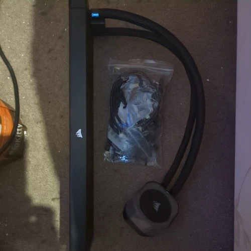 Corsair H150i LINK RGB AIO – 360 mm CPU AIO Cooler  NO Fans
