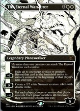 Phyrexia: All Will Be One #335 The Eternal Wanderer (Borderless Foil)