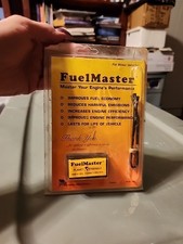 Fuelmaster Magnetic Circuitry Automobile Gas Saver 7733 Carb-d421 New Sealed