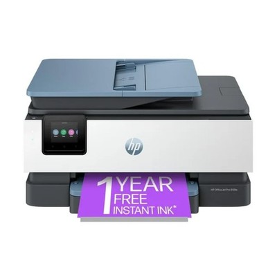 HP 8128e OfficeJet Pro Color Wireless All-in-One Printer | eBay