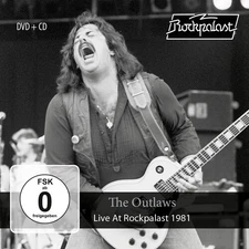 The Outlaws - Live At Rockpalast 1981 [New CD] With DVD
