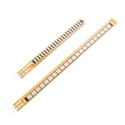 2.2/4.5 Inch Bend Flexing Sensor Resistance Type Sensor Force Sensing Resistor
