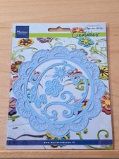 596 Marianne Design Creatables Flower Border Frame Wreath Craft Cutting Die