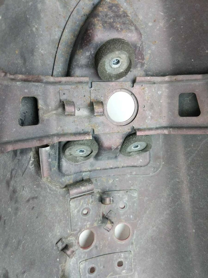 Guardabarros rueda trasera Yamaha V Star XVS1300 CT 09 Foto 4 de 4