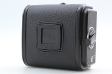 RARE Black Top MINT Hasselblad A12 Type III 120 Film Back Magazine From JAPAN