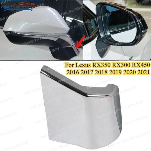 Chrome RIGHT Side Mirror Lower Cover Base for Lexus RX350 RX300 RX450 2016-2021