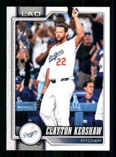 2026 Topps #22 Clayton Kershaw Los Angeles Dodgers 59354