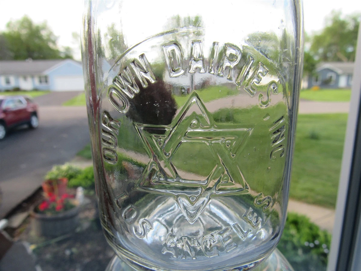 Ca Milk Bottle for sale | eBay