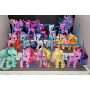 MYSTERY LOT My Little Pony of 2 G4 ponies MLP