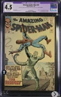 🔥 Amazing Spider-Man 20  Marvel Comics 1965 CGC 4.5 1st Scorpion, 🦂Restored