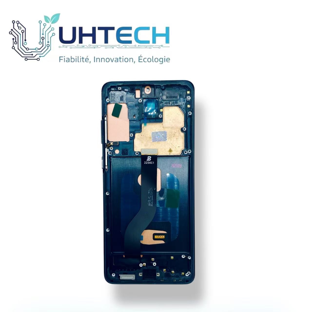 Écran Oled Noir avec Châssis Premium pour Galaxy S20 Plus