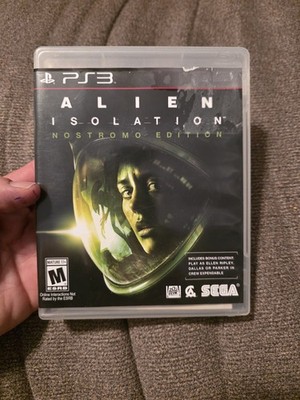 Alien Isolation Nostromo Edition PlayStation 3  Complete With Case Manual PS3