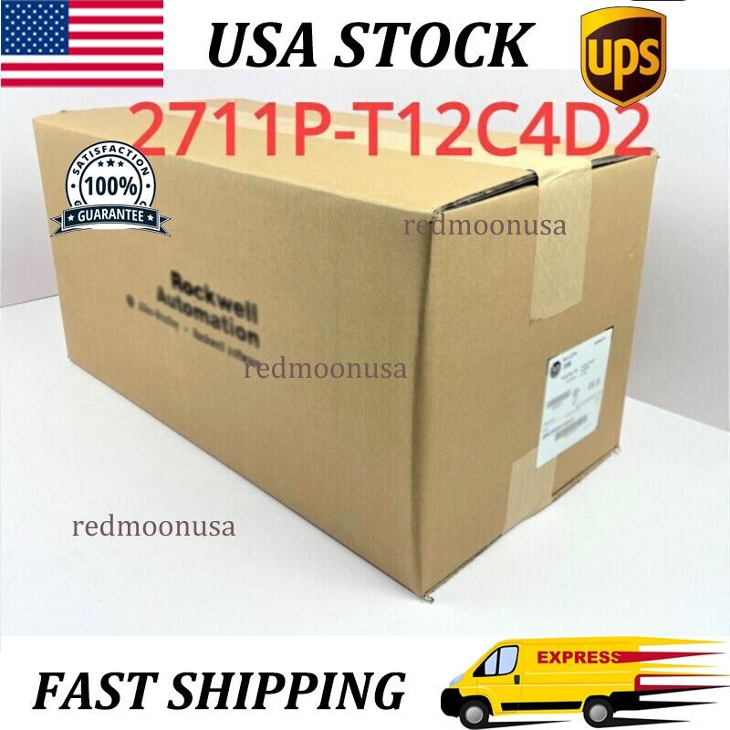 2711P-T12C4D2 Touch Screen Panel AB 2711P-T12C4D2 New US Free Tax