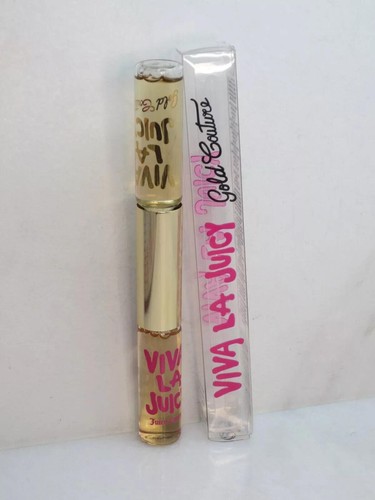 VIVA LA JUICY GOLD COUTURE EAU DE PARFUM ROLLERBALL DUO ROLL ON 0.17 OZ BOXED