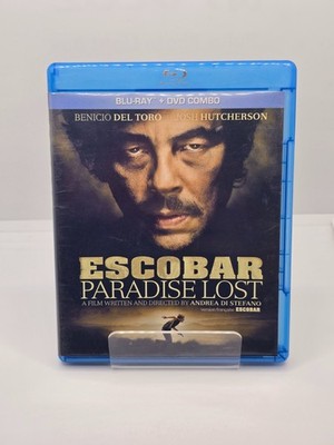 Escobar Paradise Lost Blu-ray Benicio Del Toro Josh Hutcherson
