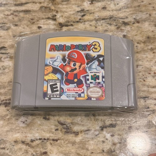 Nintendo Mario Party 3 Nintendo 64 N64 Game