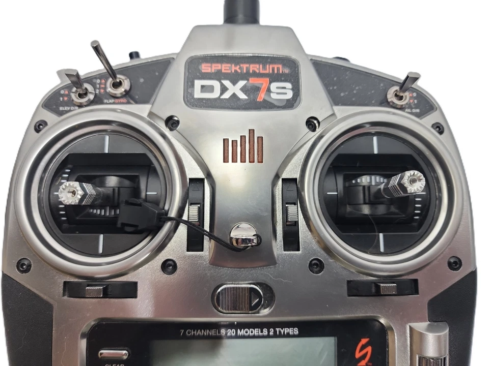 Spektrum DX7s DSMX 7CH RC Transmitter Radio Remote Only - Image 3 of 4