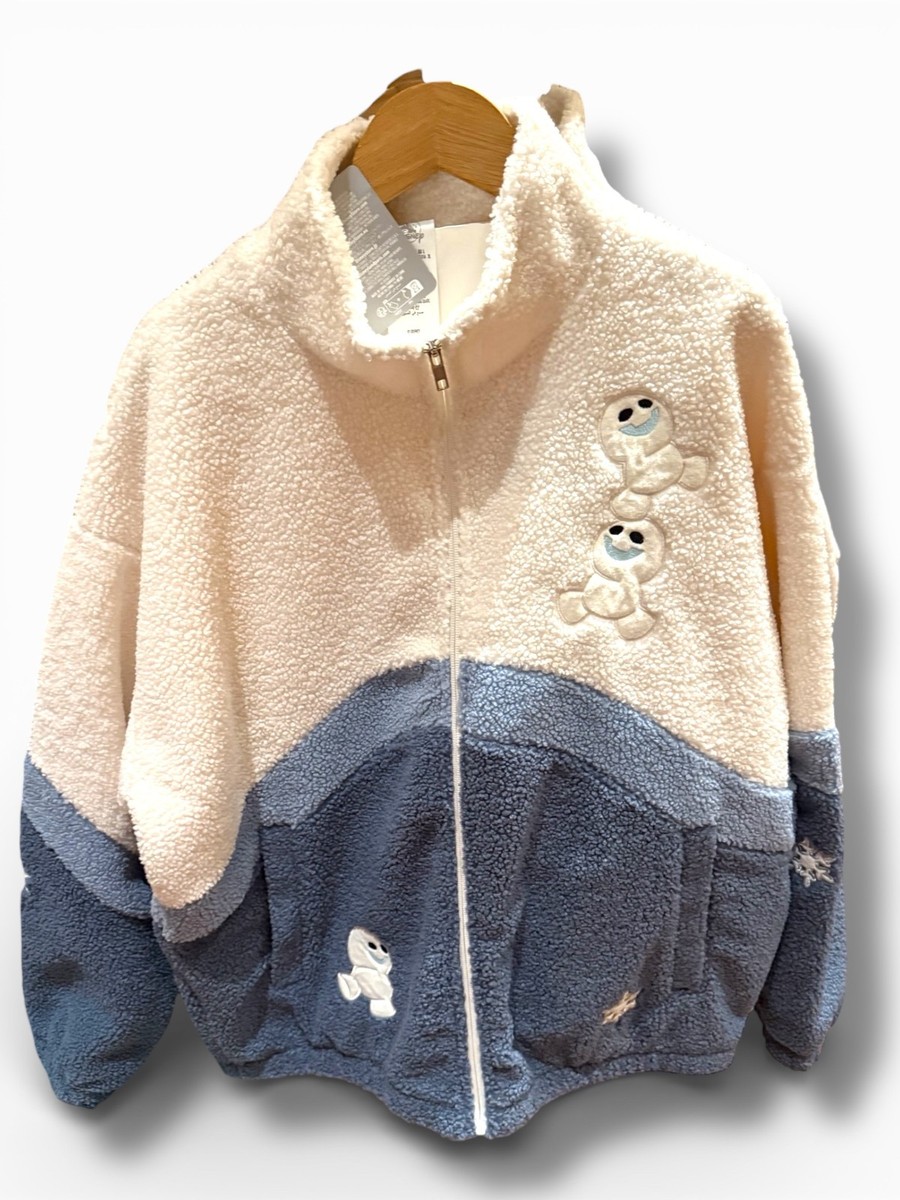 Buy Zipped fleece jacket SHERPA - Disneyland Paris World of Frozen