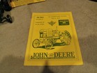 John Deere Die Cast Tractor And Books Lot — photo 6
