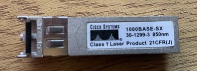 Cisco Optical Transceiver SFP Modul 1000Base-SX 30-1299-3 850nm
