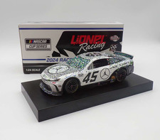 NASCAR 2024 TYLER REDDICK #45 TALLADEGA WIN JORDAN BRAND 1/24 CAR