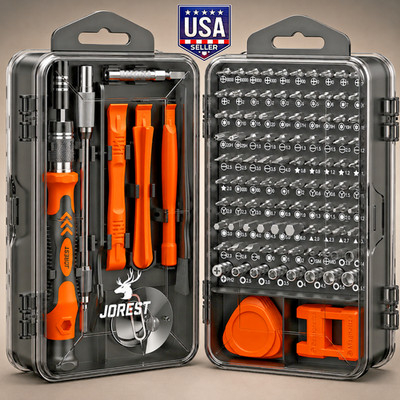 JOREST 117 in 1 Precision Screwdriver Set Tool Gift for Men Mini Repair Tool Kit