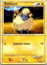 Pokémon Voltilamm 63/95 Ruf der Legenden 2011 Deutsch