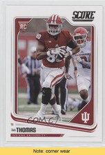 2018 Score Rookies Ian Thomas #338 READ r0m