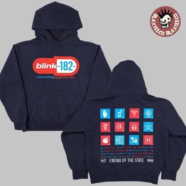 B182 Missionary Impossible Tour 2025 2-Sided Hoodie