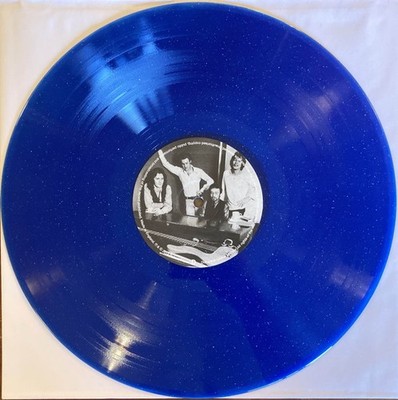 King Crimson  'USA'   2 x 12'' Anniversary  Blue Sparkle  Vinyl Album- New