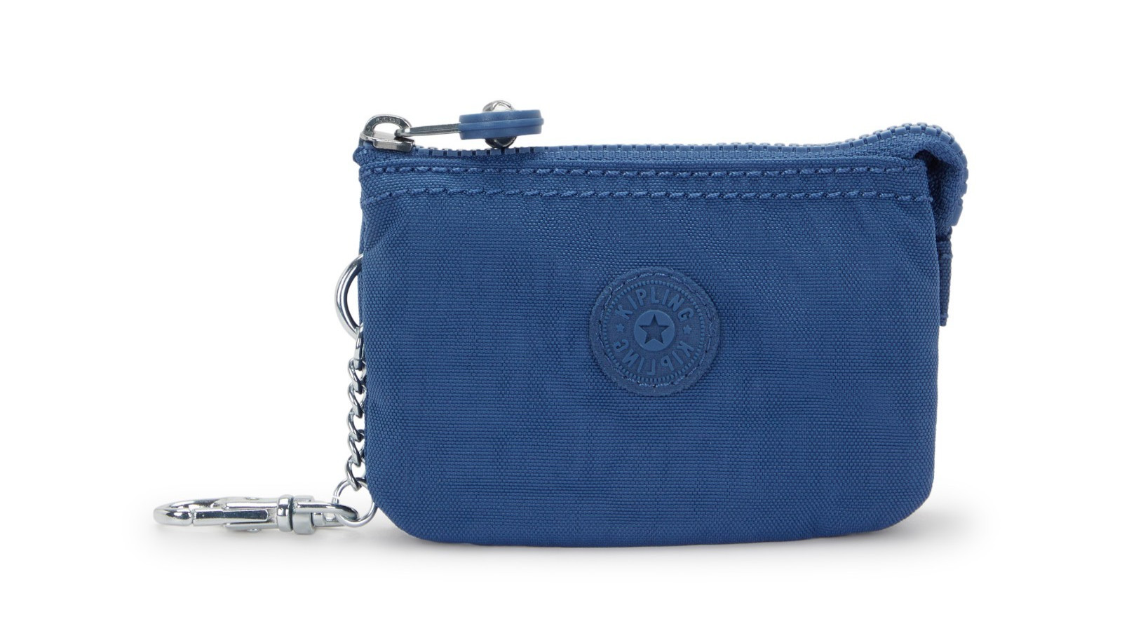 Kipling MINI CREATIVITY Small Purse with Keychain - Casual Blue RRP £20