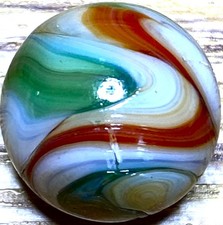 DAS/JABO BRIGHT AND AMAZING COLORS OXBLOOD SWIRLED SHOOTER .70" M842