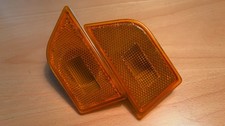 Factory Ford Maverick Side Marker Light Reflector - Set Factory Ford Maverick Side Marker Light Reflector - Set