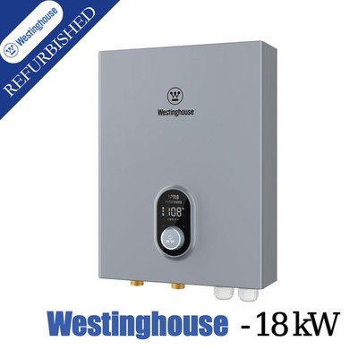 18KW 4.2 GPM Tankless Water Heater Electric 240V WiFi / Voice Control -Certified