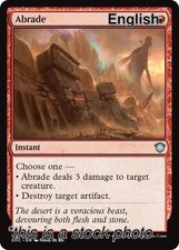Abrade [Normal NM - Commander: Secrets of Strixhaven 234]