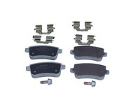 Quaro QP2254 Bremsbelagsatz, Scheibenbremse FüR Renault