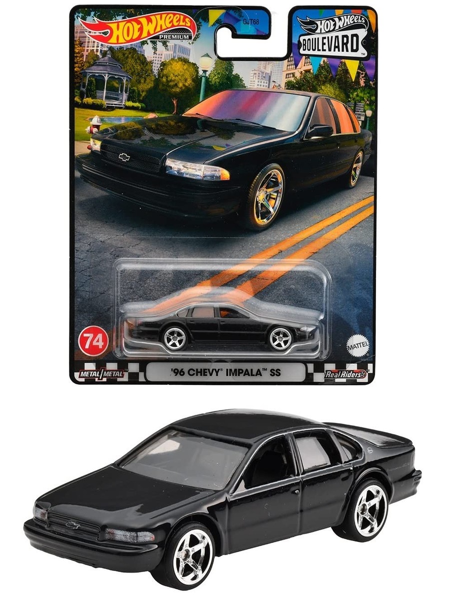 ホットウィール CHEVY IMPALA Hot Wheels RLC 1964 Chevy Impala SS | Mattel Creations