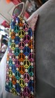 PEACE THEME/Eyeglass/ Sun Shades Cloth Case Handmade USA, Cotton — photo 2