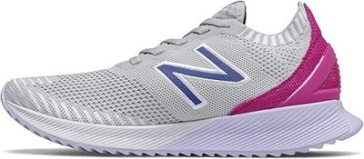 NEW BALANCE FUELCELL ECHO WFCECCC SNEAKERS WOMEN SHOES GREY/BERRY/W SIZE 7.5 NEW