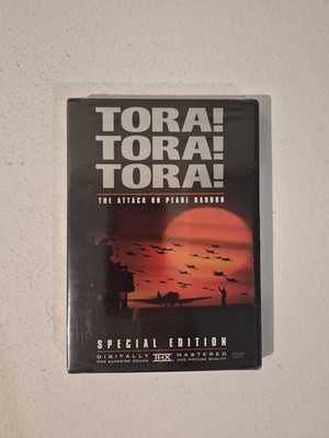Tora! Tora! Tora! (DVD, 1970)