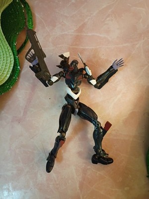 AS-IS Evangelion Figure  Incomplete